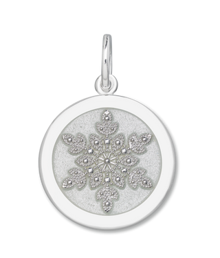 Snowflake Silver Alpine White Medium