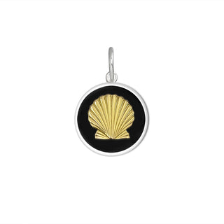 Shell Gold Black Small