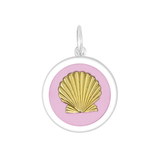 Shell Gold Flamingo Pink Medium