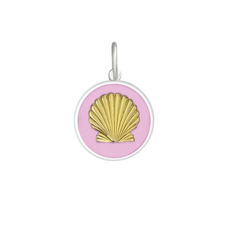 Shell Gold Flamingo Pink Small