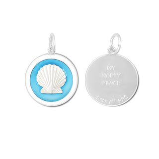 Shell Silver Light Blue Medium