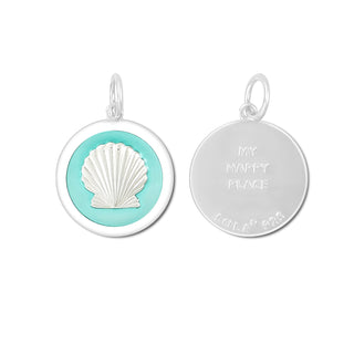 Shell Silver Seafoam Medium