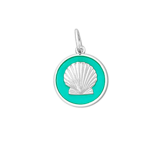Shell Silver Seafoam Small