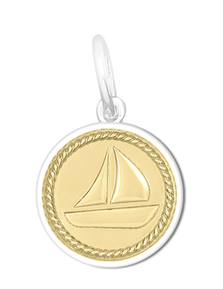 Sailboat Gold Center Mini
