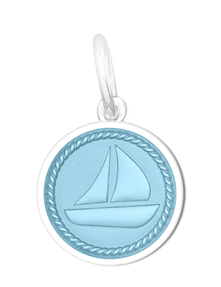 Sailboat Light Blue Mini