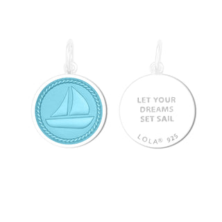Sailboat Light Blue Small