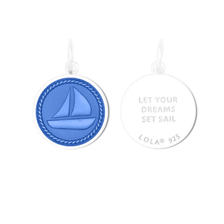 Sailboat Periwinkle Small