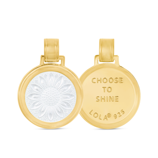 Sunflower All Gold Alpine White Large