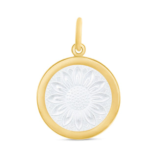 Sunflower All Gold Alpine White Medium