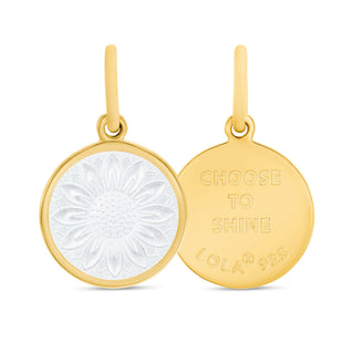 Sunflower All Gold Alpine White Mini