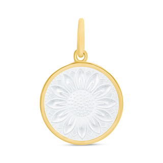 Sunflower All Gold Alpine White Small