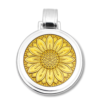 Sunflower Gold (Enamel) Large