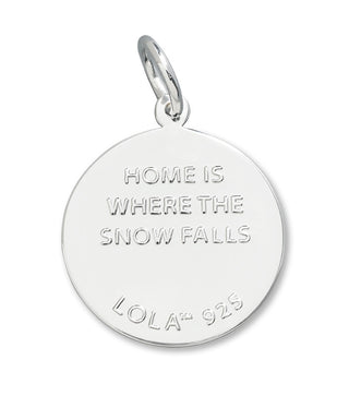 Snowflake Silver Alpine White Medium