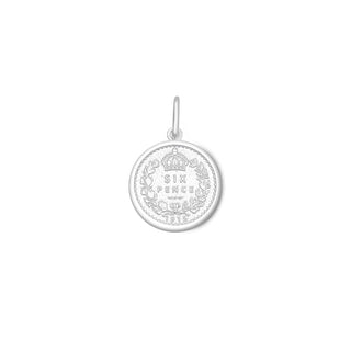Six Pence Alpine White Small