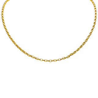 Signature Rolo Gold 3.0mm 20"