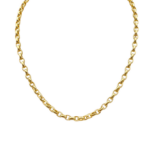 Signature Rolo Gold 4.0mm 18"