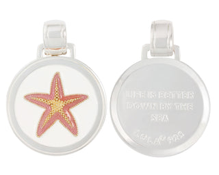 Starfish Gold Flamingo Pink Large