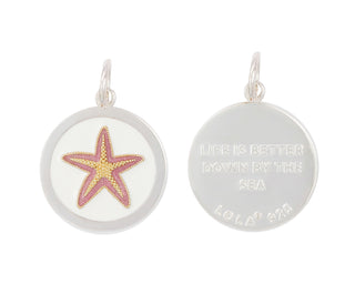 Starfish Gold Flamingo Pink Medium