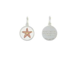 Starfish Gold Flamingo Pink Mini