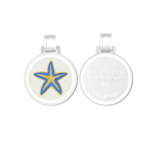 Starfish Gold Periwinkle Large