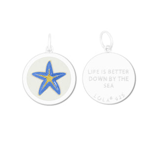 Starfish Gold Periwinkle Medium