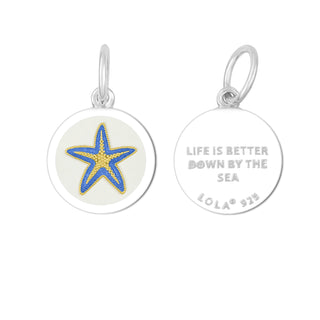 Starfish Gold Periwinkle Mini