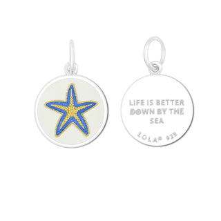 Starfish Gold Periwinkle Small