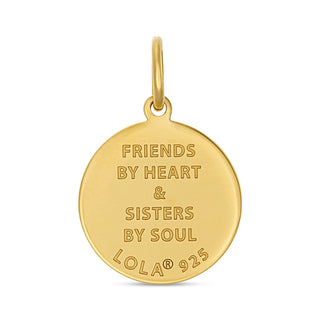 Sisterhood Fleur All Gold Indigo Medium