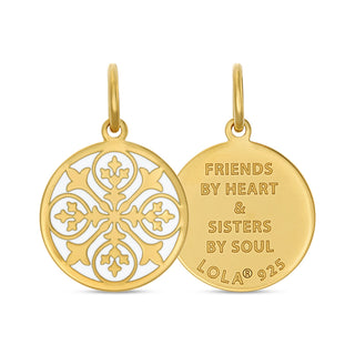Sisterhood Fleur All Gold Alpine White Small