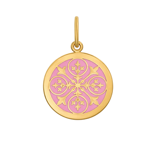 Sisterhood Fleur All Gold Flamingo Pink Medium