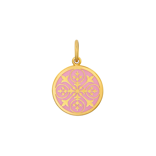 Sisterhood Fleur All Gold Flamingo Pink Small