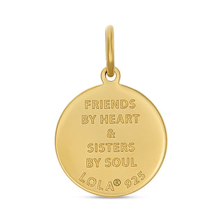 Sisterhood Fleur All Gold Indigo Small