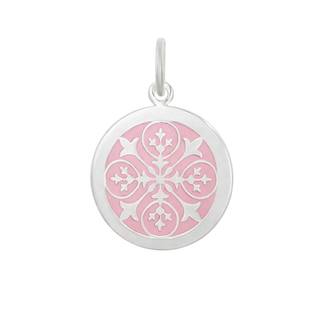 Sisterhood Fleur Silver Flamingo Pink Medium