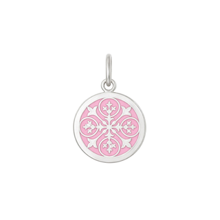 Sisterhood Fleur Silver Flamingo Pink Small