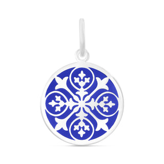 Sisterhood Fleur Silver Indigo Small