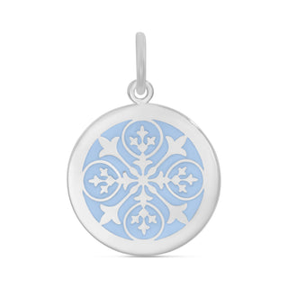 Sisterhood Fleur Silver Lavender Medium