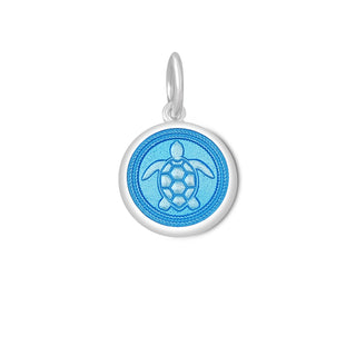 Sea Turtle Light Blue Mini