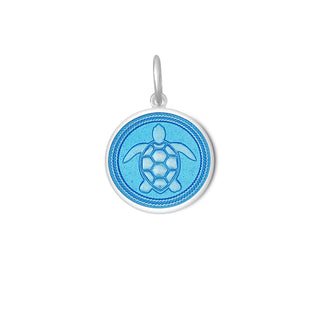 Sea Turtle Light Blue Small