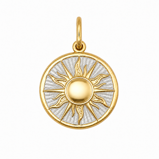Sun All Gold Alpine White Small
