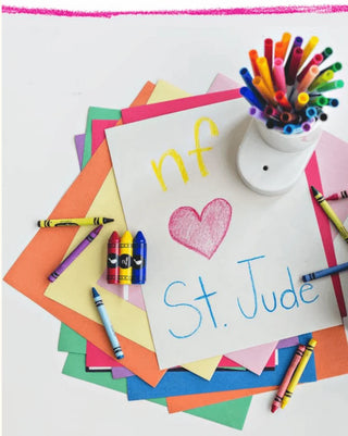 Mini St. Jude Color Me Happy Crayons - Retired