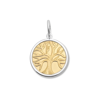 Tree of Life Gold Center Small