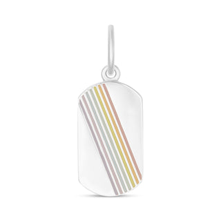 Unity Tag All Silver
