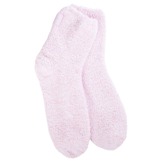 Cozy Quarter w/ Grippers OS Orchid Pink
