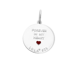 Angel Wings Heart Gold Center Medium
