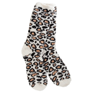Knit Pickin Fireside Crew OS Leopard
