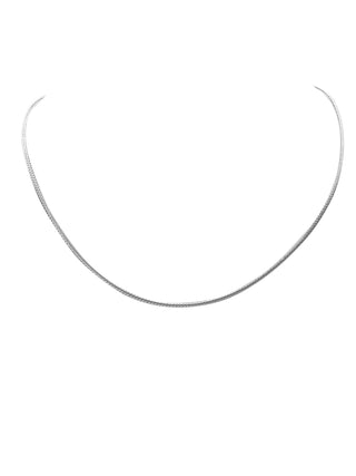 Wheat Silver 1.0mm 20"