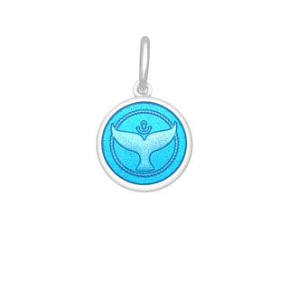 Whale Tail Blue Sea Small