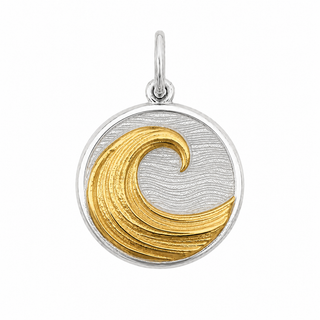 Wave Gold Alpine White Small