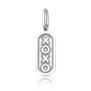 XOXO Tag All Silver