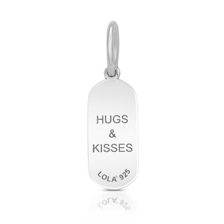 XOXO Tag All Silver